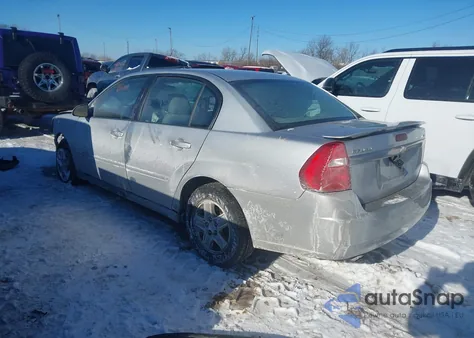 2004 Chevrolet Malibu Ls из США, поврежденный, VIN 1G1ZT548X4F243855